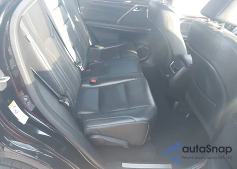 2016 Lexus Rx из США, поврежденный, VIN 2T2BGMCA8GC004471